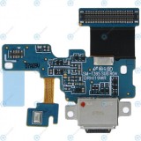 Samsung Galaxy Tab Active 2 (SM-T390, SM-T395) Conector de &icirc;ncărcare flexibil GH97-22553A GH96-11278A