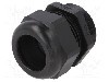 Presetupa poliamida, PG36, IP68, HSK-K, HUMMEL - 1.209.3601.14