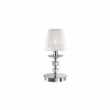 Veioza Pegaso mica, 1 bec, dulie E14, D:180 mm, H:300 mm, Crom, Ideal Lux