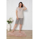 Pijama Dama Berfin Capri 9004