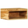 VidaXL Dulap TV montat pe perete 40x30x19 cm, lemn masiv reciclat 4017469