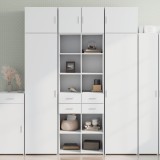 VidaXL Dulap &icirc;nalt, alb, 70x42,5x185 cm, lemn prelucrat