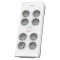 Prelungitor surge protector 8 prize 2m philips