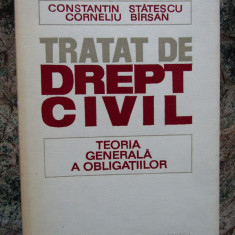 Tratat de Drept Civil- Teoria generală a obligațiilor- C. Stătescu, C. Bărsan