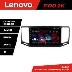 Navigatie VW Sharan 2011-2020 Lenovo Kit-SHARAN 8 core QLED 2K 8+256 360 Android Waze USB Navigatie Internet Youtube Radio v1 CarStore Technology