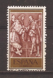 Spania 1959 - 3 serii, 6 poze, MNH