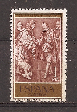 Spania 1959 - 3 serii, 6 poze, MNH foto