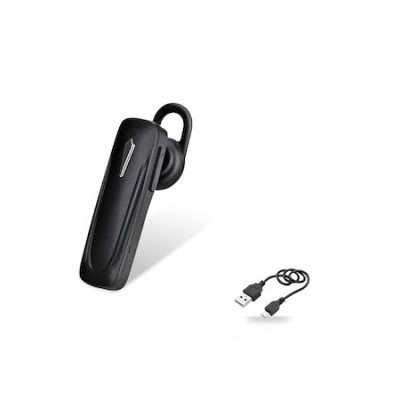 Casca Bluetooth Bigshot HW0001 Multipoint - Negru foto