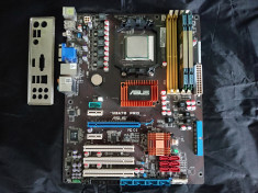 Placa de baza ASUS M3A78 PRO socket AM2+, DDR2, SATA, video, 4GB RAM DDR2 bonus foto
