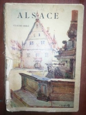 Alsace- Claude Odile foto