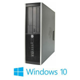 Calculatoare HP Compaq 8200 Elite SFF, i5-2400, Win 10 Home