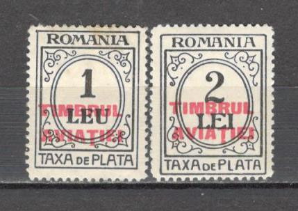 Romania.1931 Timbrul aviatiei-supr. CR.427