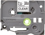 Banda laminata Original Brother Black on Clear, TZE121, pentru E105|E110|H100|H101|H105|H110|H111|P300|128|200|1000|1010|1090|1100|1120|1130|1160|1170