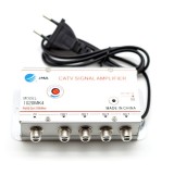 Amplificator Semnal TV 220V 4 Iesiri 8830D4T 20dB 12F015 XXM