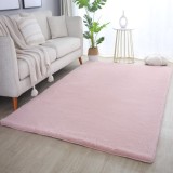 Cumpara ieftin Covor Pouffy V1 Roz 140 x 200cm