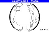 ATE 03.0137-0540.2 Set saboti frana