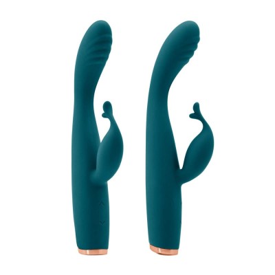Vibrator Special Luxe Skye, Verde, 18.5 cm foto