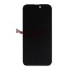 Display LCD Touchscreen cu Rama Apple iPhone 14 Pro Max Negru OEM