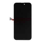 Display LCD Touchscreen cu Rama Apple iPhone 14 Pro Max Negru OEM