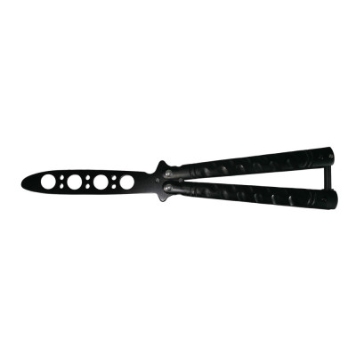 Briceag fluture de antrenament, Wave Blade, 22 cm, negru foto