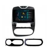 Cumpara ieftin Navigatie 2K HUB64 Renault Clio IV (2016-2019), 8GB RAM, Android 13, Octacore, Slot Sim 4G, DSP, GPS, Wi-FI, Carplay, Android Auto, USB, Bluetooth, Wa