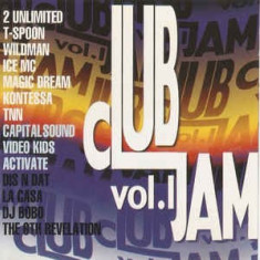 CD Club Jam Vol.1, original: T-Spoon, DJ Bobo, TNN