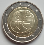 Slovacia 2 euro 2009 UNC - 10 Years of EMU - km 103 - E001