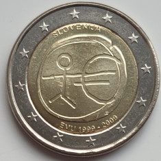 Slovacia 2 euro 2009 UNC - 10 Years of EMU - km 103 - E001