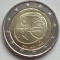 Slovacia 2 euro 2009 UNC - 10 Years of EMU - km 103 - E001