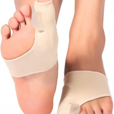 G Bunion Protector Pad Mâneci Corrector Pad cu Gel Separator Îndreptare 2 Degete