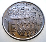 7.422 MONACO RAINIER III 1 FRANC 1966
