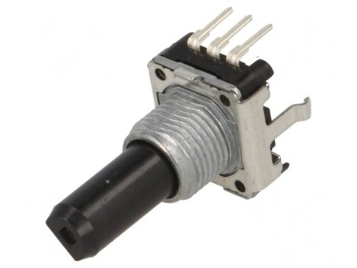 Encoder incremental THT 24imp/rotație 5VDC 5mA L: 12mm foto