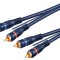 Cablu RCA 2 Mufe Aurite 5m