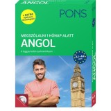 PONS Megsz&oacute;lalni 1 h&oacute;nap alatt - Angol (k&ouml;nyv + CD+online) - A leggyorsabb nyelvtanfolyam + Extra nyelvtani &ouml;sszefoglal&oacute; - Claudia Guderian