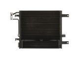 Condensator climatizare Jeep Wrangler, 02.2006-12.2008, motor 3.8 V6, 146 kw benzina, cutie automata, full aluminiu brazat, 510(470)x450x16 mm, cu ra, Rapid