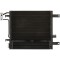 Condensator climatizare Jeep Wrangler, 02.2006-12.2008, motor 3.8 V6, 146 kw benzina, cutie automata, full aluminiu brazat, 510(470)x450x16 mm, cu ra