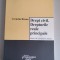 DREPT CIVIL. DREPTURILE REALE PRINCIPALE - Corneliu Birsan (editia a III-a)