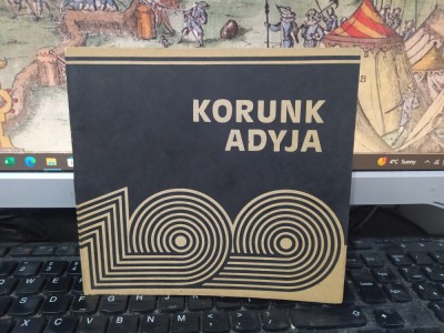 Korunk Adyja album Ady Endre, text Kantor Lajos, catalog expoziție Cluj 1977 152 foto