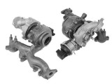 Turbocompresor Audi A3 (8p1), Aftermarket TBS0220, Rapid