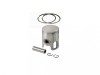 Set Piston RMS Piaggio/Gilera 50cc 2T, Diametru 40.4mm, Bolt 12mm, 2 Segmenti, Piese Moto Scuter