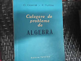 Culegere De Probleme De Algebra - C. Cosnita F. Turtoiu ,549654