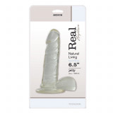 Dildo Realistic Transparent 16,5 cm