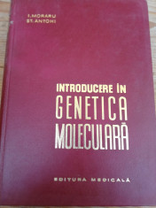 Introducere in genetica moleculara - I. Moraru foto