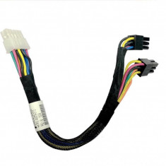 Cablu pentru HP ProLiant DL380 Gen9, GPU Cable, 10-Pin to 2x 6-Pin NewTechnology Media