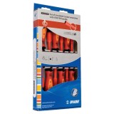 Unior 629CS6VDETBI - Set surubelnite cu profil tubular 6 bucati izolatie 1000 V