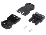 Conector regletă deconectabilă mamă GST18 20A