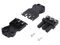 Conector regletă deconectabilă mamă GST18 20A foto