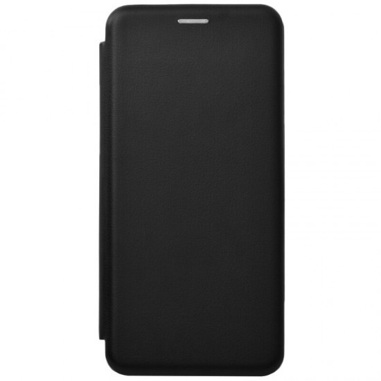 Husa Flip cover magnetic compatibila cu Samsung Galaxy A12, Negru