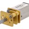 Motor DC 12V cu Transmisie HPCB și Ax Crestătură D 10:1