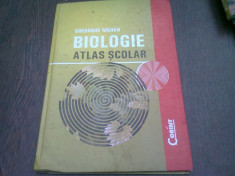 BIOLOGIE. ATLAS SCOLAR - GHEORGHE MOHAN foto